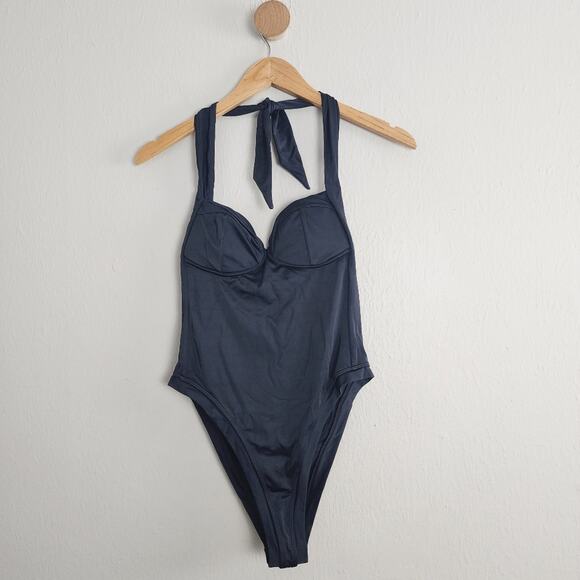 NEW We Are Hah x Free People Pull It Thru One Piece Versatile Swimsuit Bodysuit - Picture 4 of 16